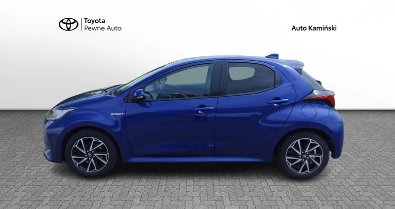Toyota Yaris cena 85900 przebieg: 75000, rok produkcji 2021 z Piwniczna-Zdrój małe 172
